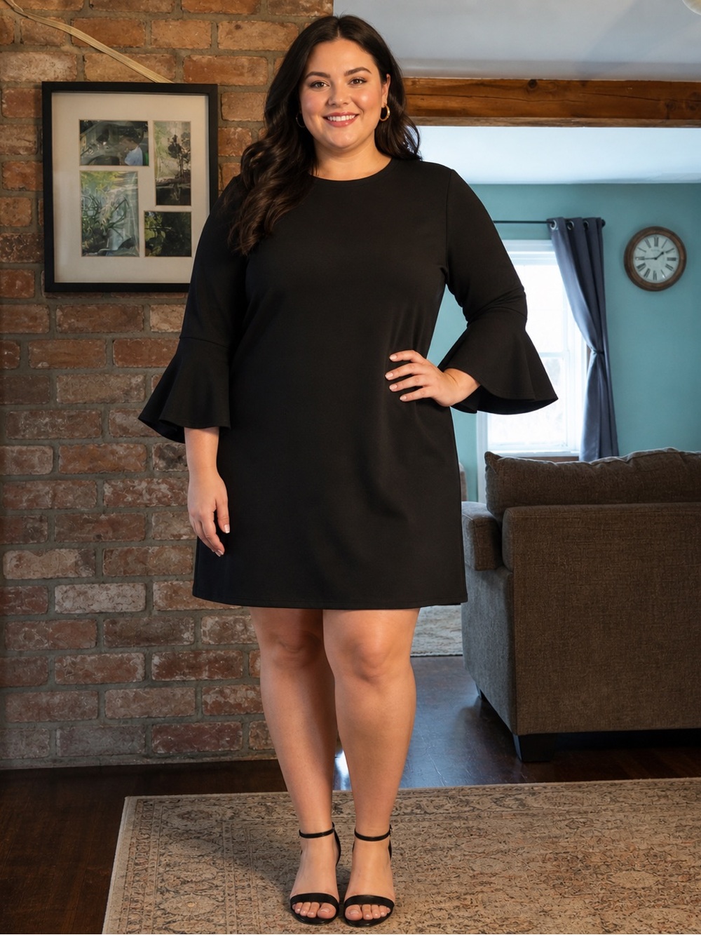 NWT Elegant Black Dress